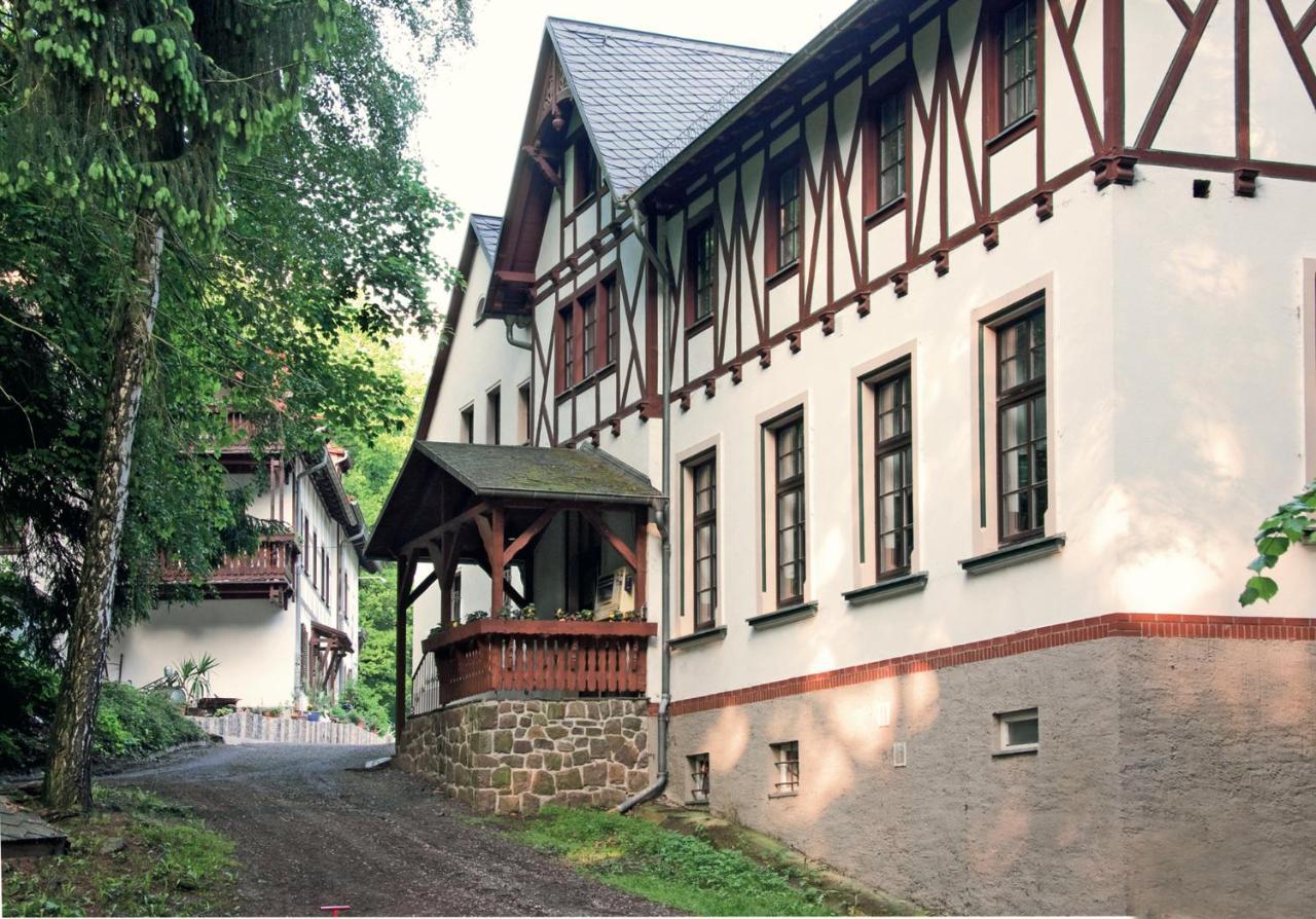 Zur Margarethenmuehle - Landgasthof Und Waldhotel Rosswein Kültér fotó