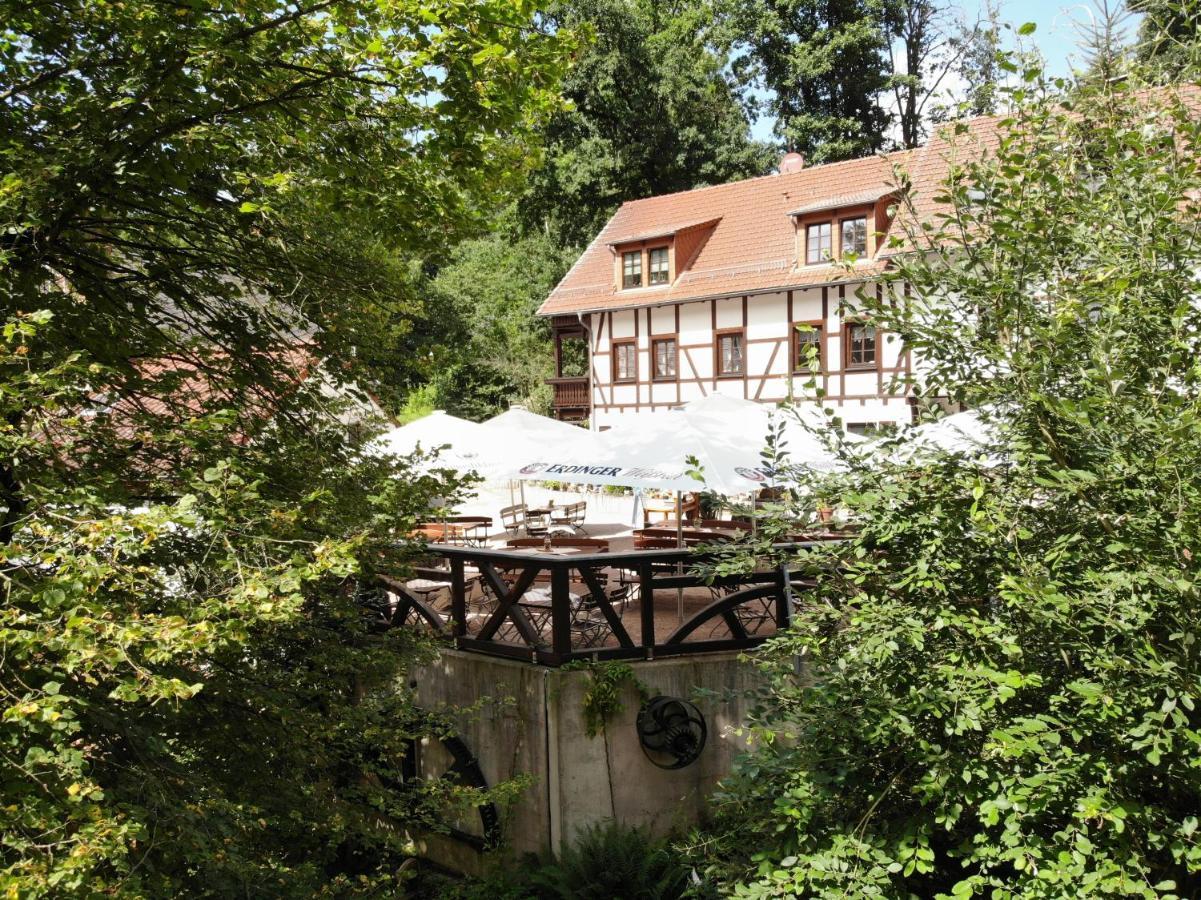Zur Margarethenmuehle - Landgasthof Und Waldhotel Rosswein Kültér fotó