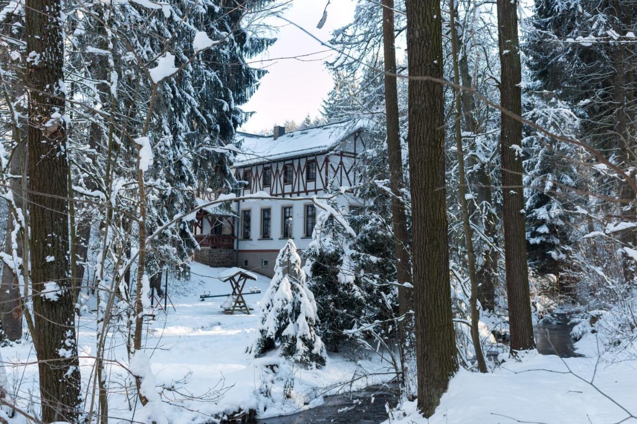 Zur Margarethenmuehle - Landgasthof Und Waldhotel Rosswein Kültér fotó