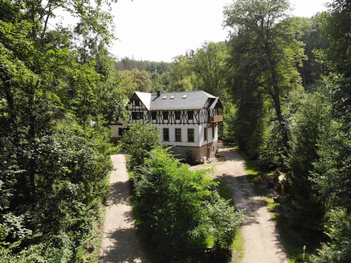 Zur Margarethenmuehle - Landgasthof Und Waldhotel Rosswein Kültér fotó