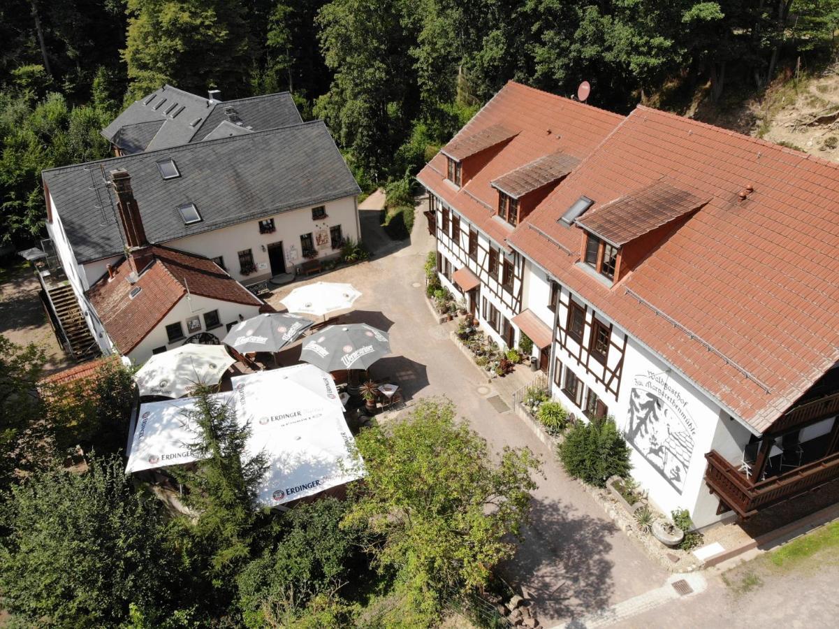 Zur Margarethenmuehle - Landgasthof Und Waldhotel Rosswein Kültér fotó