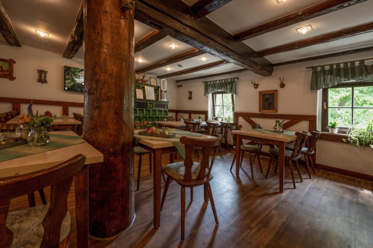 Zur Margarethenmuehle - Landgasthof Und Waldhotel Rosswein Kültér fotó
