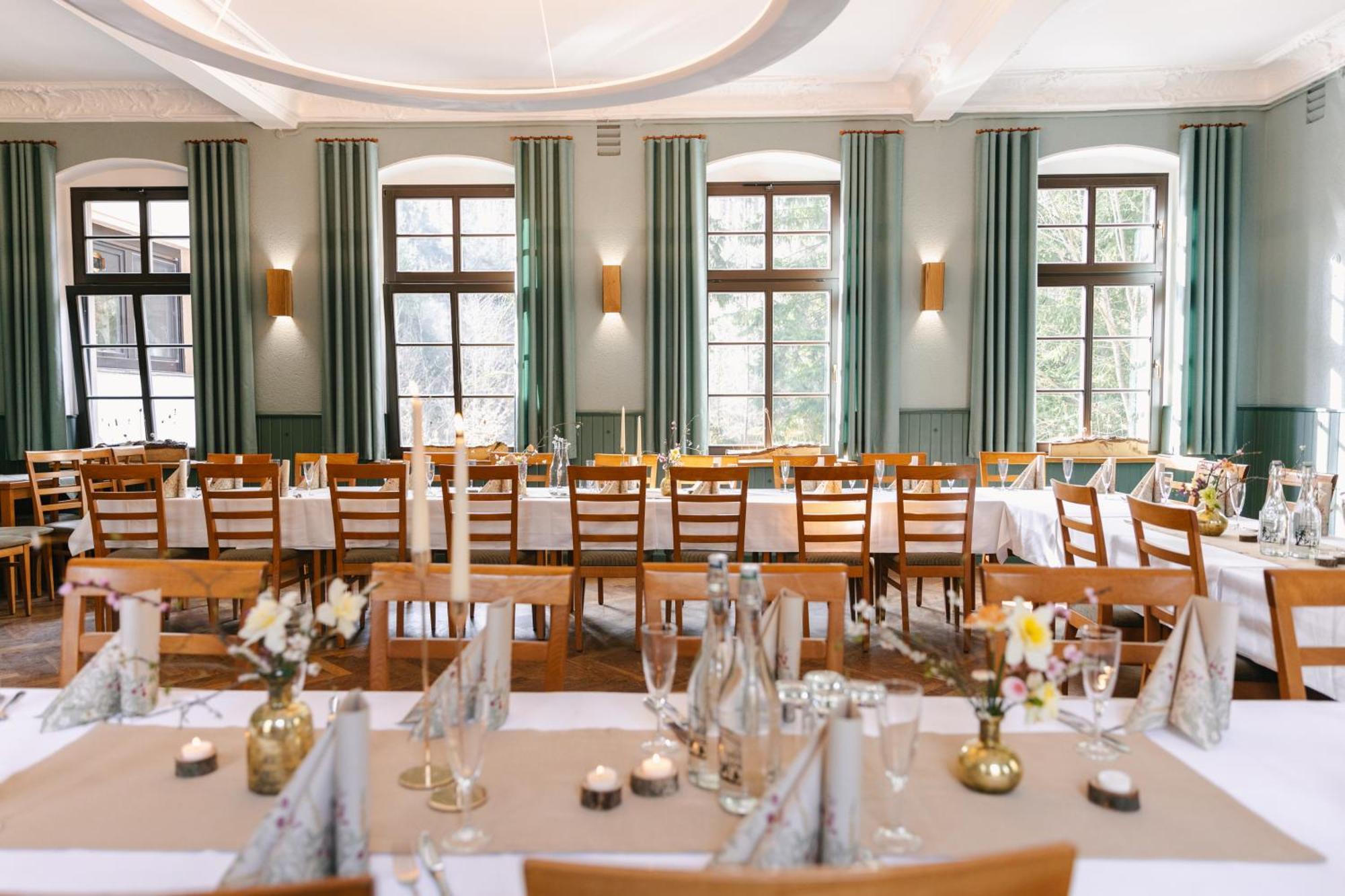 Zur Margarethenmuehle - Landgasthof Und Waldhotel Rosswein Kültér fotó